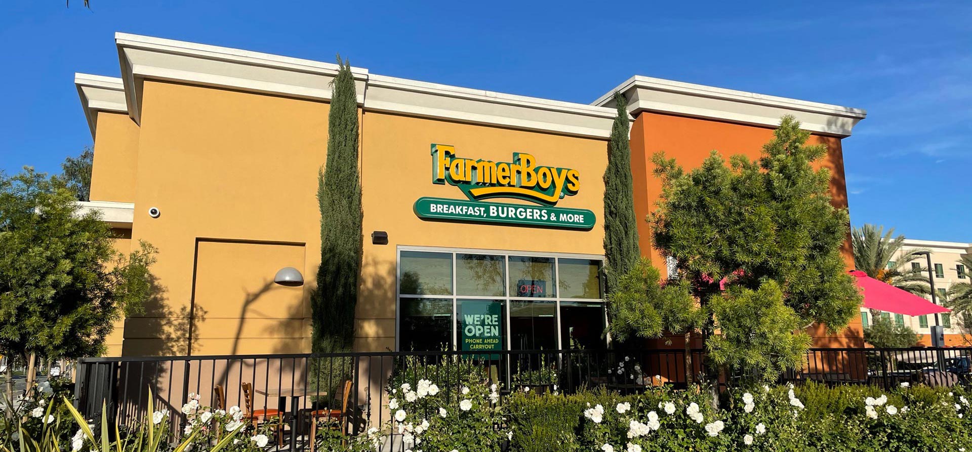 Farmer Boys® - Irvine - Red Hill Ave.